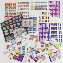 FRANCE LOT DE TIMBRES-POSTE - BLOCS-FEUILLETS-CARNETS-FEUILLES FACIALE 2301FFr