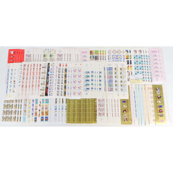 FRANCE LOT IMPORTANT DE CARNETS EN FRANCS POUR AFFRANCHISSEMENT FACIALE 2000FFr