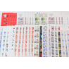 FRANCE LOT IMPORTANT DE CARNETS EN FRANCS POUR AFFRANCHISSEMENT FACIALE 2000FFr