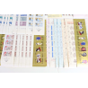 FRANCE LOT IMPORTANT DE CARNETS EN FRANCS POUR AFFRANCHISSEMENT FACIALE 2000FFr