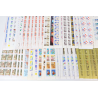 FRANCE LOT IMPORTANT DE CARNETS EN FRANCS POUR AFFRANCHISSEMENT FACIALE 2000FFr