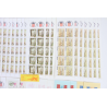 MONACO LOT IMPORTANT DE CARNETS EN FRANCS COURRIER / COLLECTION FACIALE 780FFr