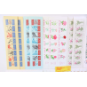 MONACO LOT IMPORTANT DE CARNETS EN FRANCS COURRIER / COLLECTION FACIALE 780FFr