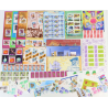 FRANCE LOT DE TIMBRES-POSTE/BLOCS-FEUILLETS EN EUROS COURRIER/COLLECTION FAC 120€