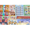 FRANCE LOT DE TIMBRES-POSTE/BLOCS-FEUILLETS EN EUROS COURRIER/COLLECTION FAC 120€