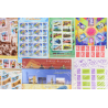 FRANCE LOT DE TIMBRES-POSTE/BLOCS-FEUILLETS EN EUROS COURRIER/COLLECTION FAC 120€