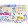 FRANCE LOT DE TIMBRES-POSTE/BLOCS-FEUILLETS EN EUROS COURRIER/COLLECTION FAC 120€