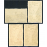 ANDORRE FRANCAIS POSTE AÉRIENNE N°1 À 4 TIMBRES NEUFS** COTE 310€ PAYSAGES