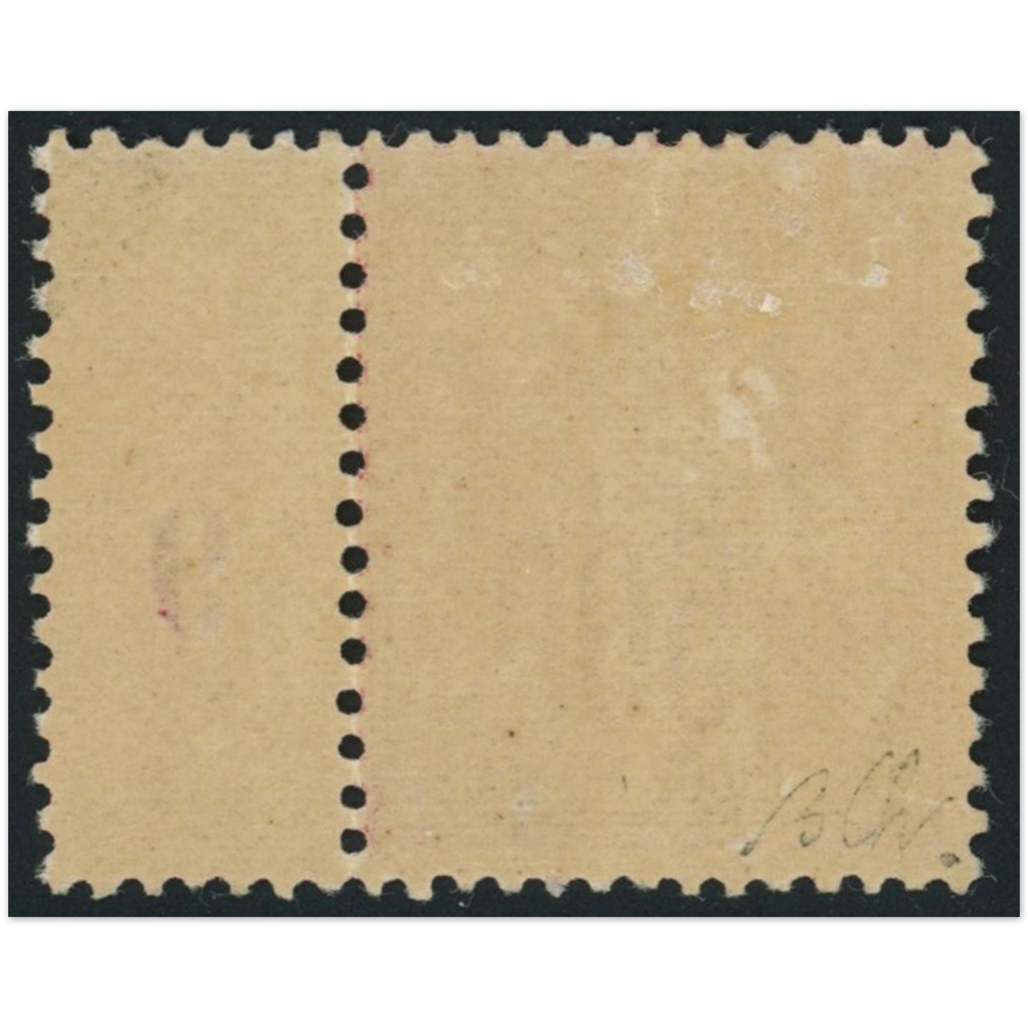 FRANCE N°98 TIMBRE CLASSIQUE NEUF TYPE SAGE SIGNÉ BRUN COTE 285€ AVEC BDF