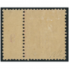 FRANCE N°98 TIMBRE CLASSIQUE NEUF TYPE SAGE SIGNÉ BRUN COTE 285€ AVEC BDF
