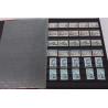 FRANCE STOCK EN 5 EXEMPLAIRES DE TIMBRES NEUFS** SUIVIS DANS UN ALBUM A BANDES