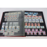 FRANCE STOCK EN 5 EXEMPLAIRES DE TIMBRES NEUFS** SUIVIS DANS UN ALBUM A BANDES