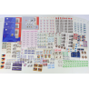 FRANCE LOT DE TIMBRES-POSTE - BLOCS-FEUILLETS-CARNETS EN FRANCS FACIALE 988FFr