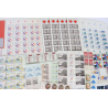 FRANCE LOT DE TIMBRES-POSTE - BLOCS-FEUILLETS-CARNETS EN FRANCS FACIALE 988FFr
