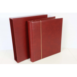 COLLECTION DE FRANCE COMPLETE DE 1995 A 1999 CLASSEUR HAUT DE GAMME LINDNER