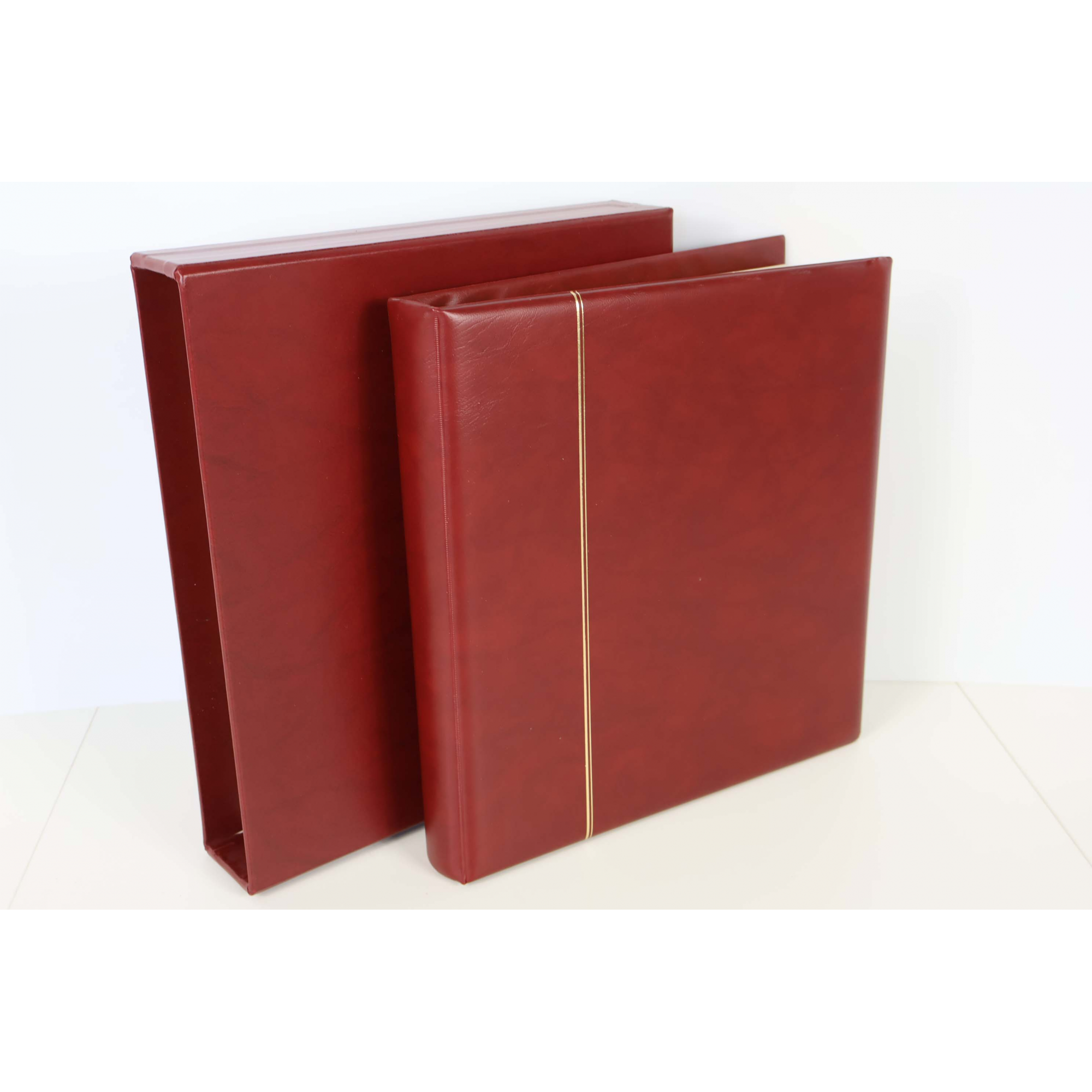 COLLECTION DE FRANCE COMPLETE DE 1995 A 1999 CLASSEUR HAUT DE GAMME LINDNER