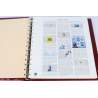 COLLECTION DE FRANCE COMPLETE DE 1995 A 1999 CLASSEUR HAUT DE GAMME LINDNER