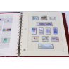 COLLECTION DE FRANCE COMPLETE DE 1995 A 1999 CLASSEUR HAUT DE GAMME LINDNER