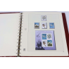 COLLECTION DE FRANCE COMPLETE DE 1995 A 1999 CLASSEUR HAUT DE GAMME LINDNER