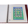 COLLECTION DE FRANCE COMPLETE DE 1995 A 1999 CLASSEUR HAUT DE GAMME LINDNER
