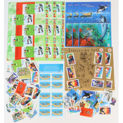FRANCE LOT ANNÉE 2002 TIMBRES/BLOCS-FEUILLETS PLUSIEURS EXEMPLAIRES FACIALE 62€