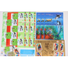 FRANCE LOT ANNÉE 2002 TIMBRES/BLOCS-FEUILLETS PLUSIEURS EXEMPLAIRES FACIALE 62€