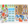 FRANCE LOT ANNÉE 2002 TIMBRES/BLOCS-FEUILLETS PLUSIEURS EXEMPLAIRES FACIALE 62€