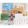 FRANCE LOT EN EUROS TIMBRES/BLOCS-FEUILLETS/CARNETS TIMBRES NEUFS** FACIALE 114€