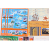 FRANCE LOT EN EUROS TIMBRES/BLOCS-FEUILLETS/CARNETS TIMBRES NEUFS** FACIALE 114€