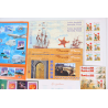 FRANCE LOT EN EUROS TIMBRES/BLOCS-FEUILLETS/CARNETS TIMBRES NEUFS** FACIALE 114€