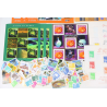 FRANCE LOT EN EUROS TIMBRES/BLOCS-FEUILLETS/CARNETS TIMBRES NEUFS** FACIALE 114€