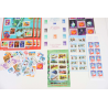 FRANCE LOT EN EUROS TIMBRES/BLOCS-FEUILLETS/CARNETS TIMBRES NEUFS** FACIALE 65€