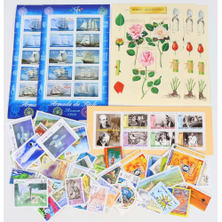 FRANCE LOT ANNÉE 1999 TIMBRES/BLOCS-FEUILLETS PLUSIEURS EXEMPLAIRES FACIALE 47€
