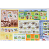 FRANCE LOT EN EUROS TIMBRES/BLOCS-FEUILLETS/CARNETS TIMBRES NEUFS** FACIALE 72€