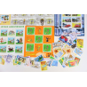FRANCE LOT EN EUROS TIMBRES/BLOCS-FEUILLETS/CARNETS TIMBRES NEUFS** FACIALE 72€