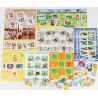 FRANCE LOT EN EUROS TIMBRES/BLOCS-FEUILLETS/CARNETS TIMBRES NEUFS** FACIALE 72€