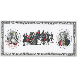 FRANCE, BLOC SOUVENIR N° 197 GRANDES HEURES HISTOIRE ANNÉE 2022 NEUF**