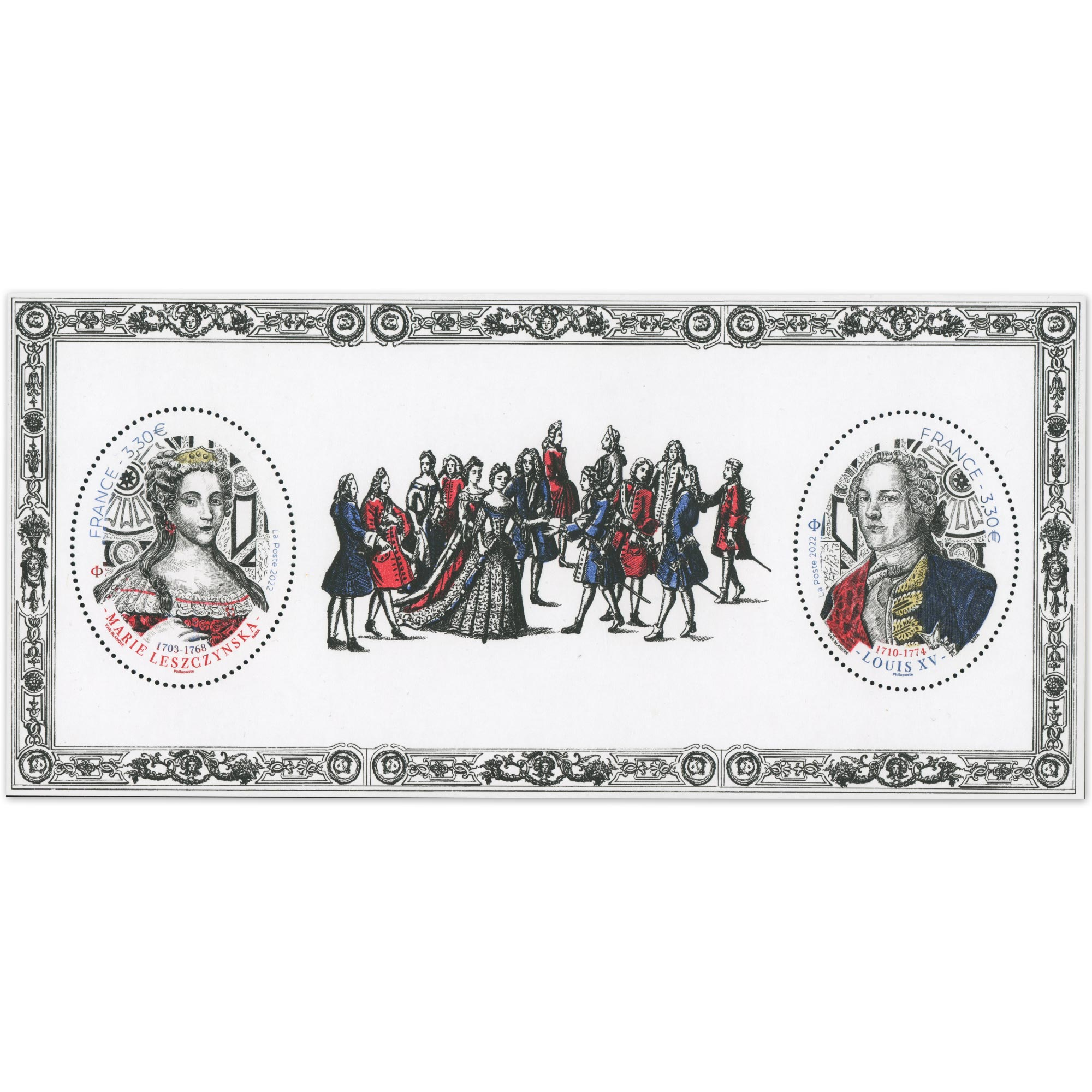 FRANCE, BLOC SOUVENIR N° 197 GRANDES HEURES HISTOIRE ANNÉE 2022 NEUF**