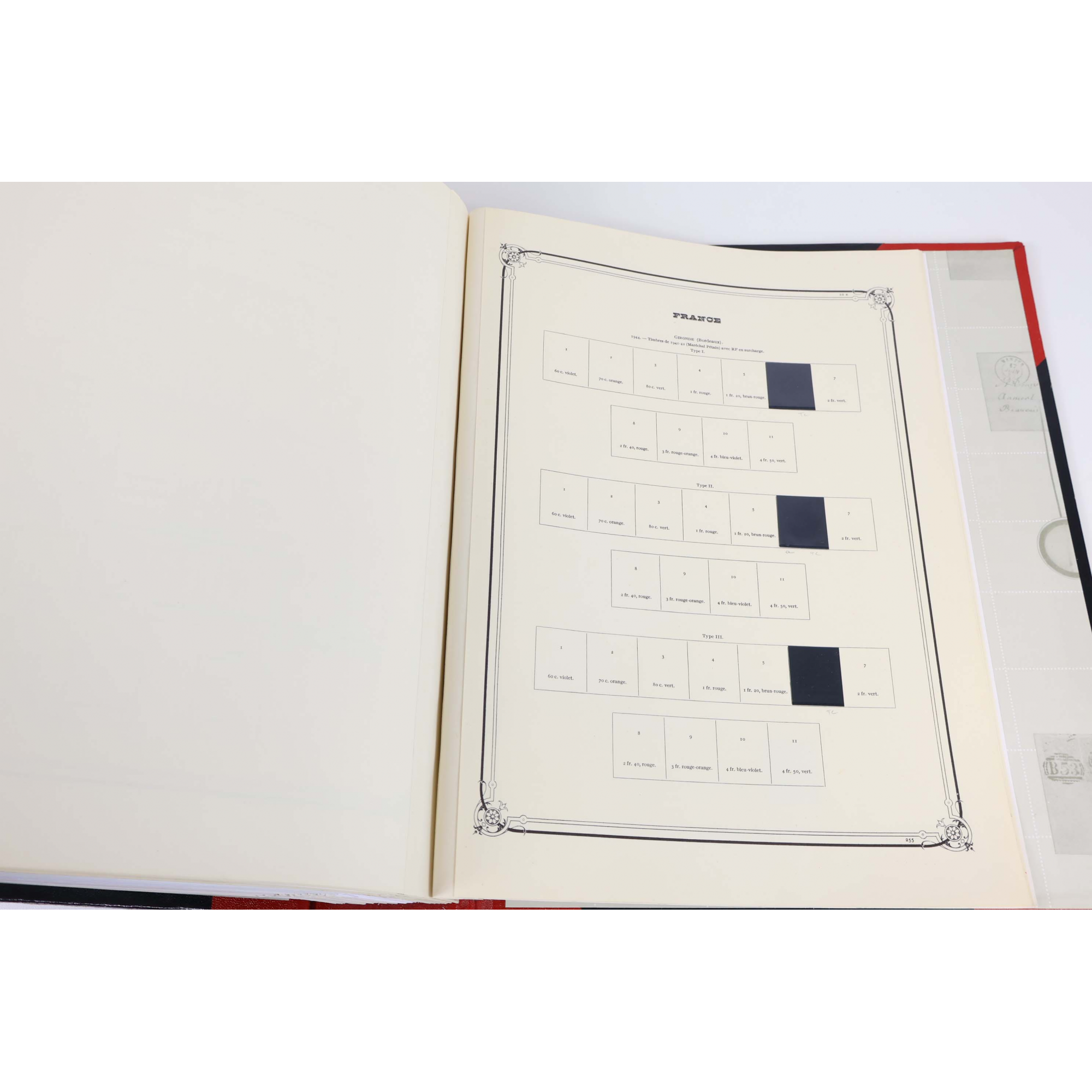 ALBUM YVERT ET TELLIER ANNÉES 1980 À 1996 + FINS DE CATALOGUE POUR TIMBRES FRANCE
