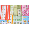 FRANCE LOT DE BLOCS-FEUILLETS À VALIDITÉ PERMANENTE 20G, TIMBRES NEUFS**, 326 VP