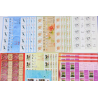 FRANCE LOT DE BLOCS-FEUILLETS À VALIDITÉ PERMANENTE 20G, TIMBRES NEUFS**, 240 VP