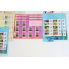FRANCE LOT DE BLOCS-FEUILLETS À VALIDITÉ PERMANENTE 20G, TIMBRES NEUFS**, 240 VP