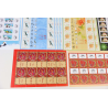 FRANCE LOT DE 285 VP BLOCS-FEUILLETS À VALIDITÉ PERMANENTE 20G, TIMBRES NEUFS**