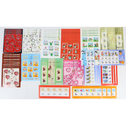 FRANCE LOT DE 380 VP BLOCS-FEUILLETS À VALIDITÉ PERMANENTE 20G, TIMBRES NEUFS**