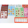 FRANCE LOT DE 380 VP BLOCS-FEUILLETS À VALIDITÉ PERMANENTE 20G, TIMBRES NEUFS**