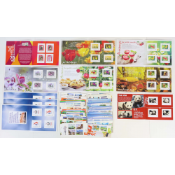 FRANCE LOT DE 328 VP AUTOADHÉSIFS À VALIDITÉ PERMANENTE 20G, TIMBRES NEUFS**