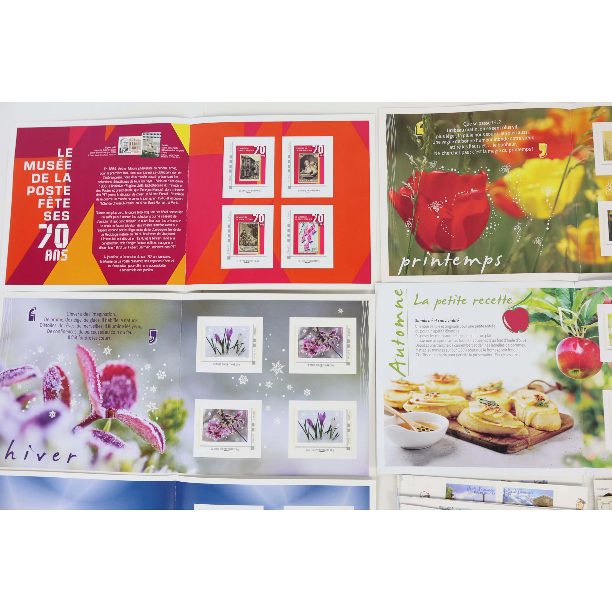 FRANCE LOT DE 328 VP AUTOADHÉSIFS À VALIDITÉ PERMANENTE 20G, TIMBRES NEUFS**