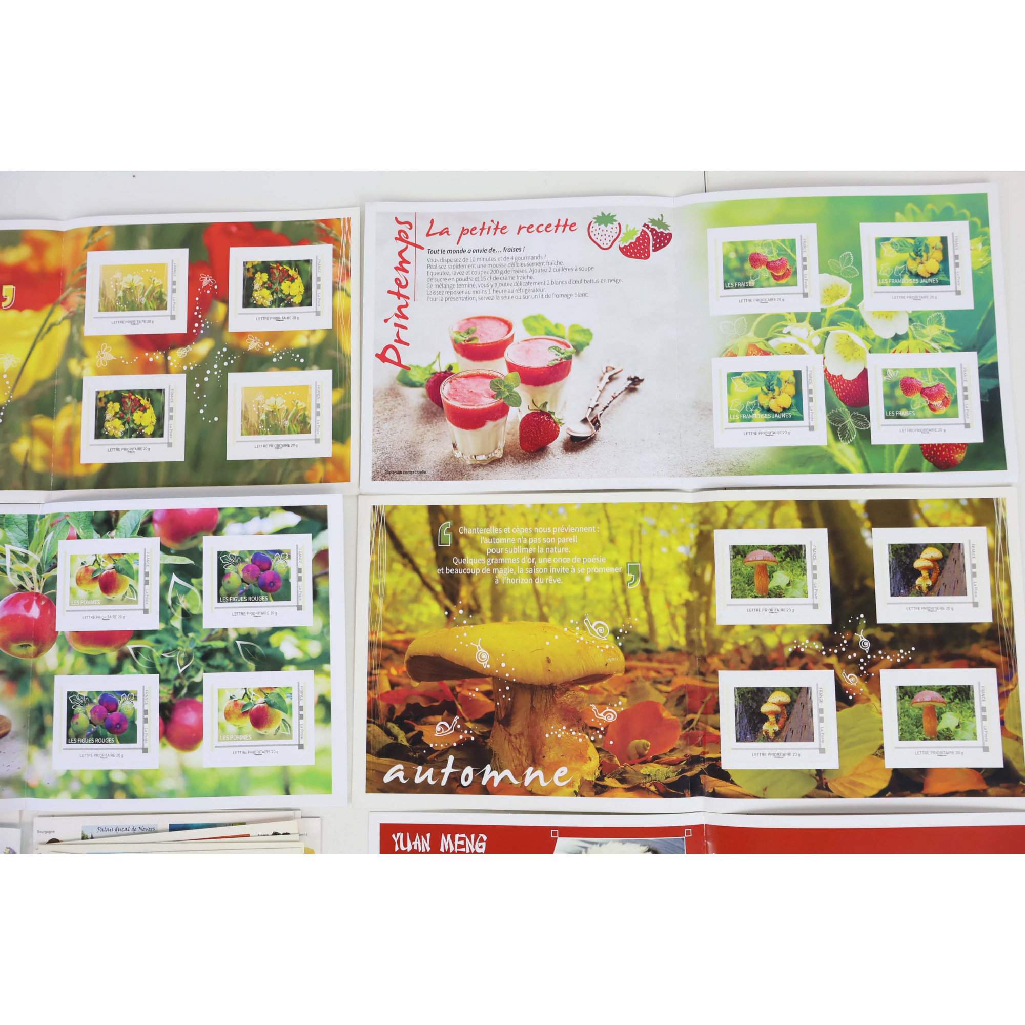 FRANCE LOT DE 328 VP AUTOADHÉSIFS À VALIDITÉ PERMANENTE 20G, TIMBRES NEUFS**