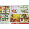 FRANCE LOT DE 328 VP AUTOADHÉSIFS À VALIDITÉ PERMANENTE 20G, TIMBRES NEUFS**