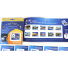 FRANCE LOT DE 21 VALIDITÉS PERMANENTES AUTOADHÉSIVES EUROPE THÉMATIQUE EURO 2016